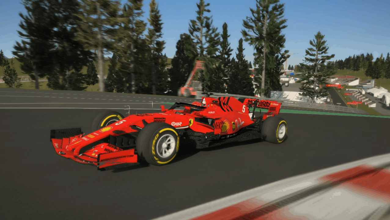 SF1000 Formula One Ferrari 2020 1.0