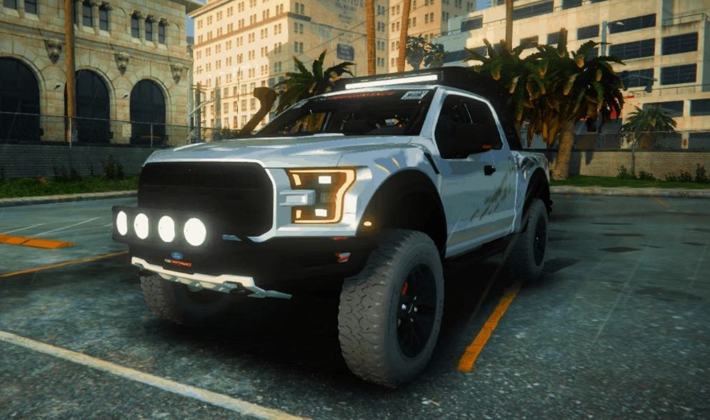 2017 Ford F-150 Raptor 1.0