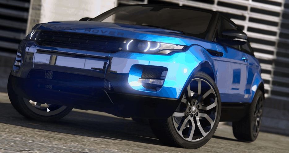 Range Rover Evoque 8.0