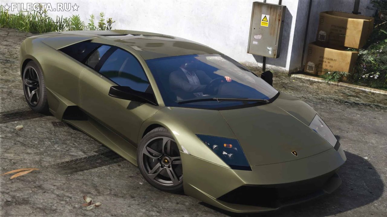 2008 Lamborghini Murcielago LP 640-4 1.0