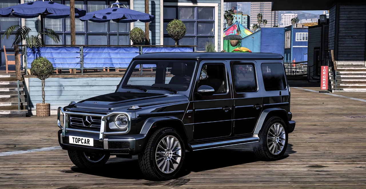 Mercedes Benz G-Class G550 100.0