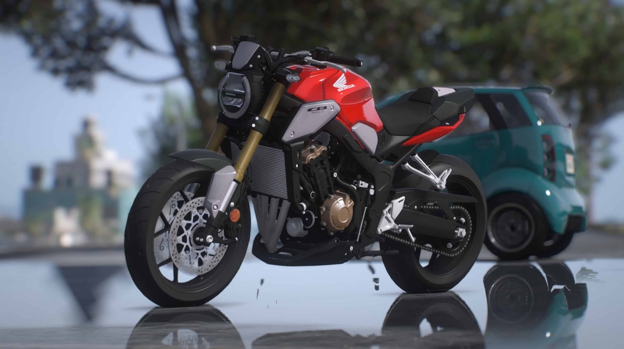 2018 Honda CB650R 1.0