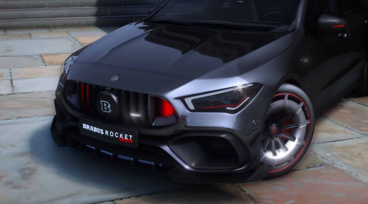 BRABUS CLA900 Rocket concept 1.0