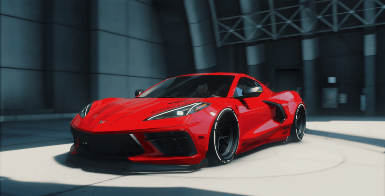 Chevrolet Corvette C8 MANSAUG 1.0