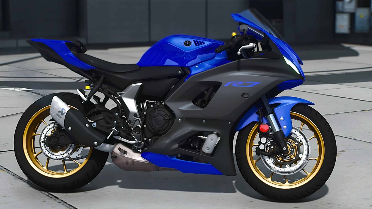 2021 Yamaha YZF-R7 V2.5b