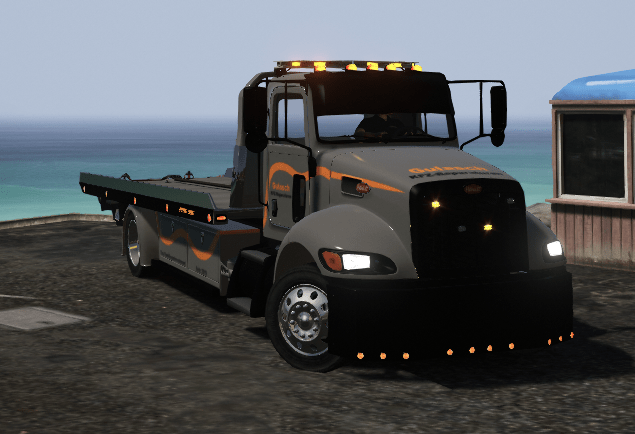 Peterbilt 337 Tuning [Add-On / FiveM] 1.1