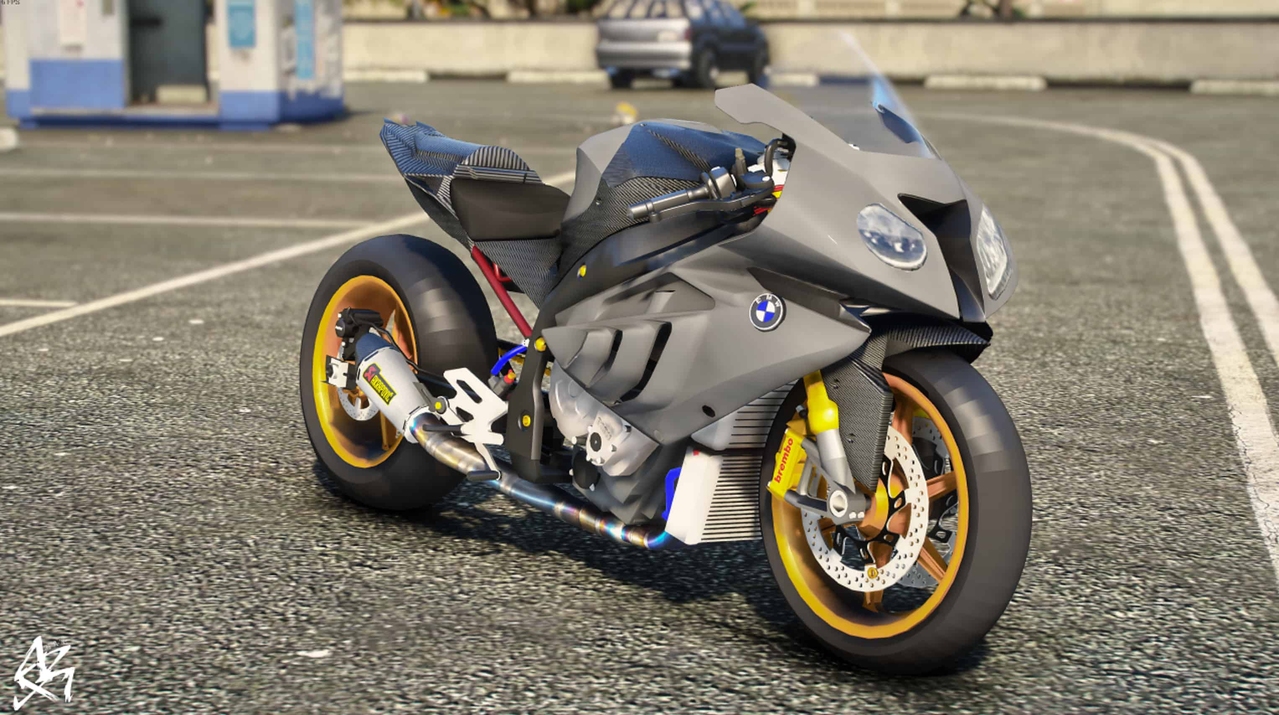 BMW S1000RR Drag 1.0