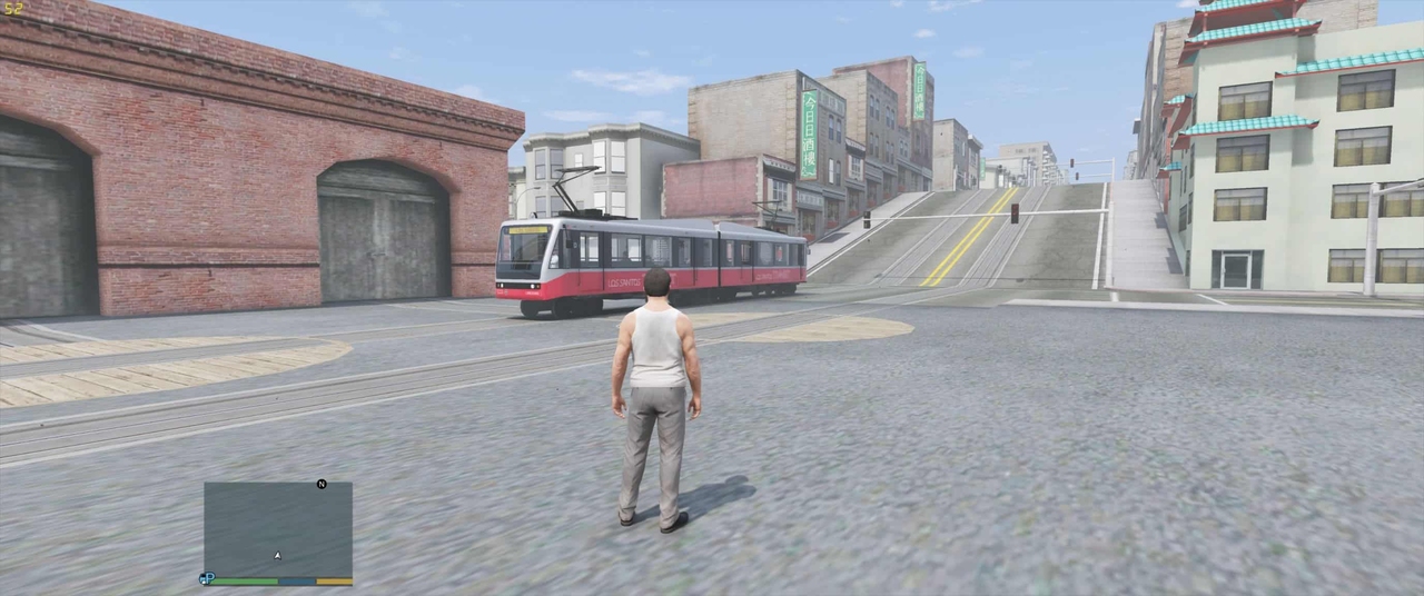 Metro Train Tracks for Las Venturas & San Fierro DLC 1.0