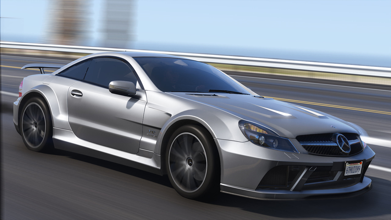 2009 Mercedes-Benz SL65 AMG Black Series