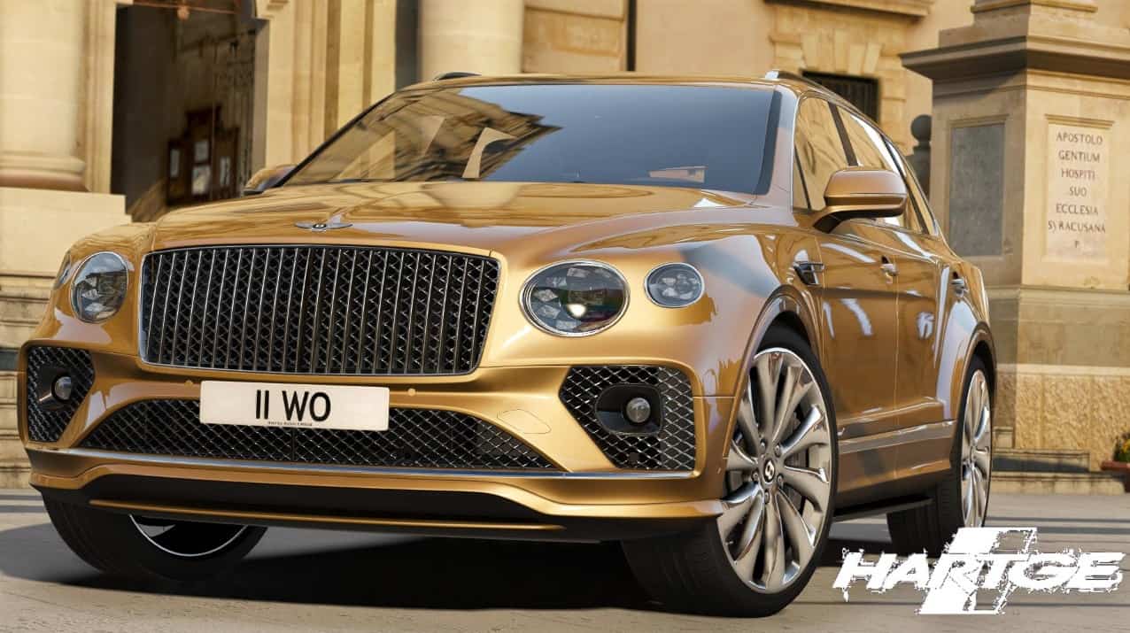 2021 Bentley Bentayga Speed EWB [Add-On]