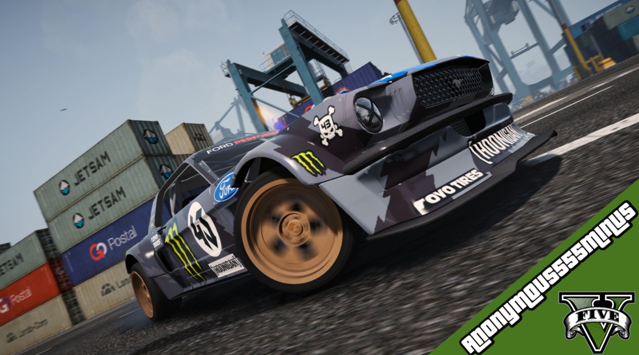 1400HP Ford Mustang Hoonicorn V2 Realistic Handling 1.1