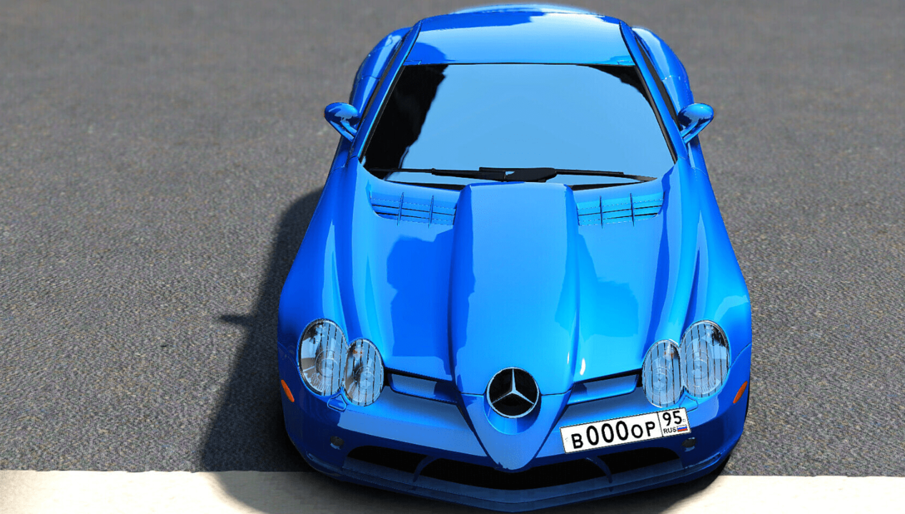 Mercedes-Benz SLR 722s McLaren