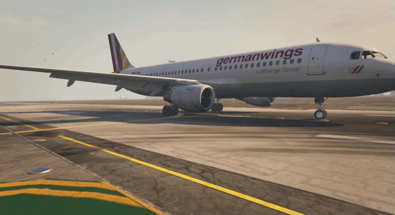 GermanWings And Air France A320-200 Livery 1.0