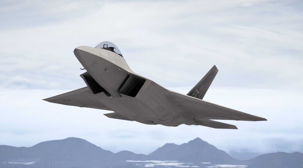 F-22 Raptor Aircraft 1.7