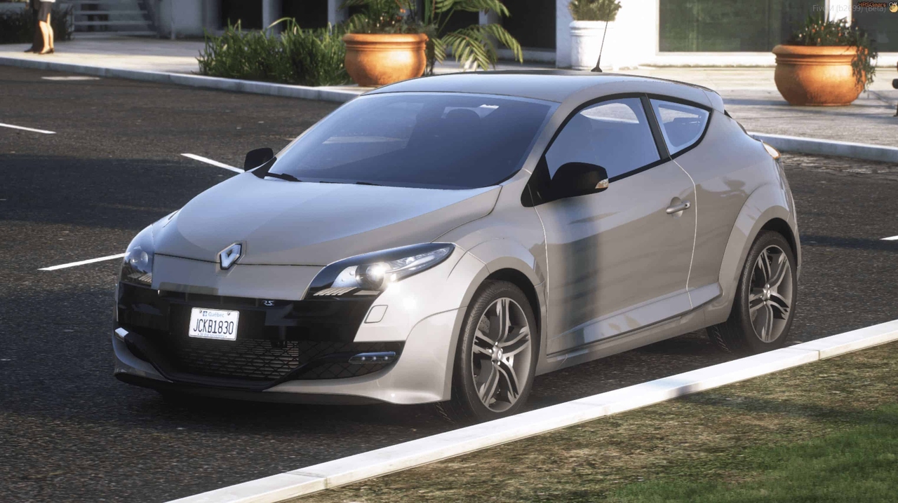 Renault Megane III RS 2009 1.1