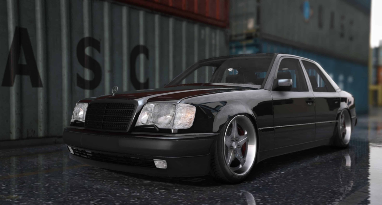 Mercedes-Benz E500 (W124) 1.0