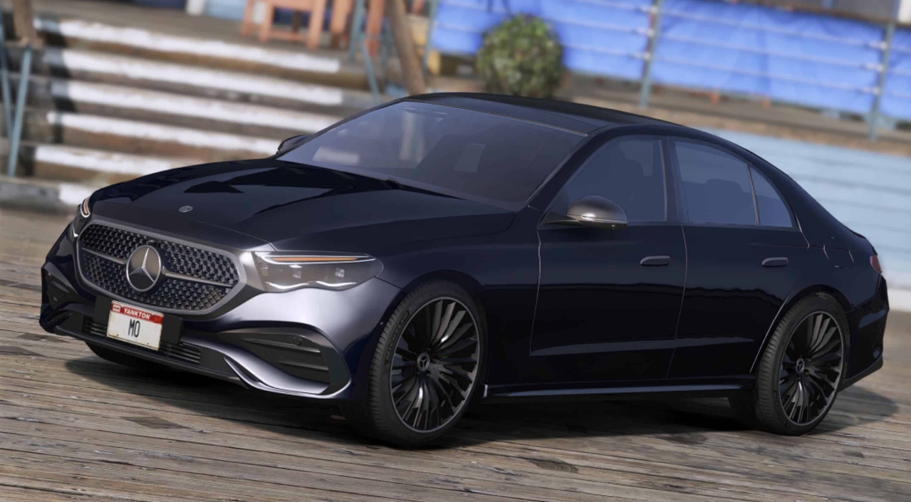 Mercedes-Benz E-class AMG 2023 2.0