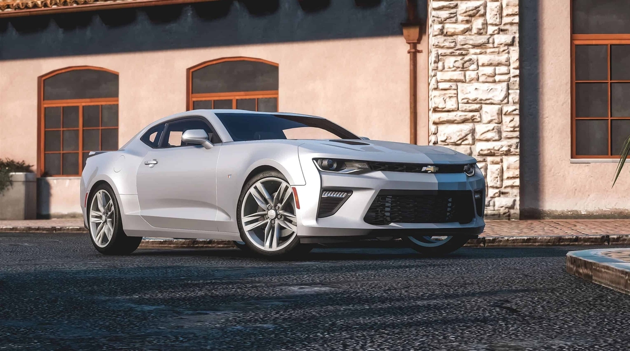 2016 Chevrolet Camaro SS 1.0