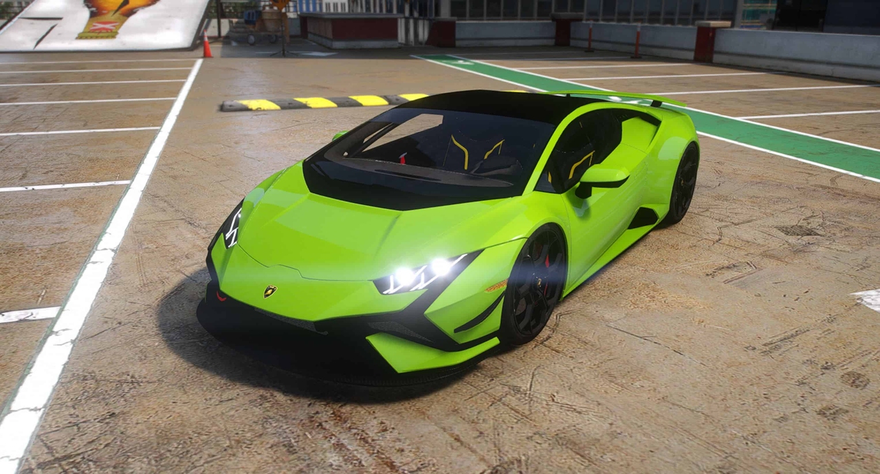 Lamborghini Huracan Tecnica 2023 1.1