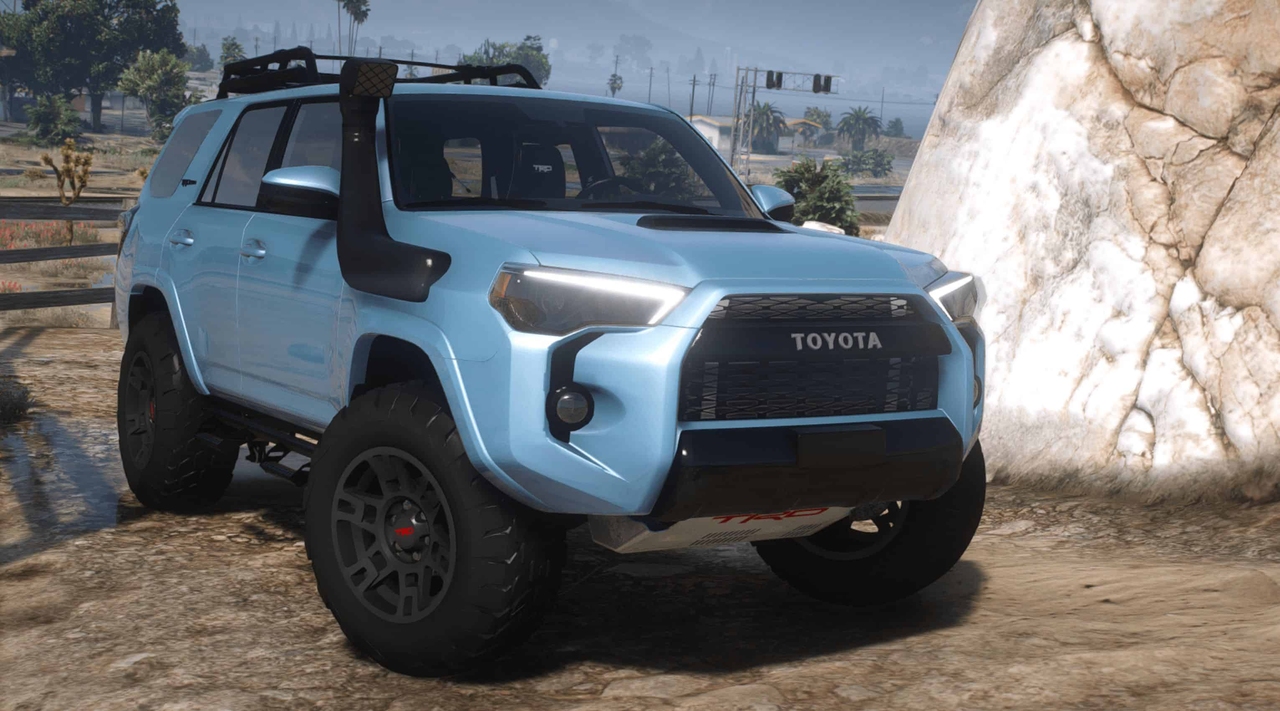 2019 Toyota 4Runner TRD Pro 1.0