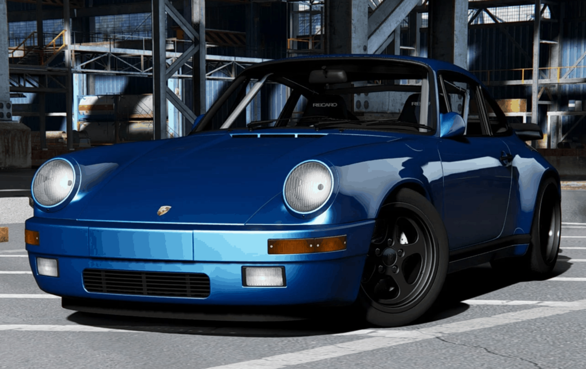 1987 Porsche 911 (930) – (Ruf CTR) 1.0