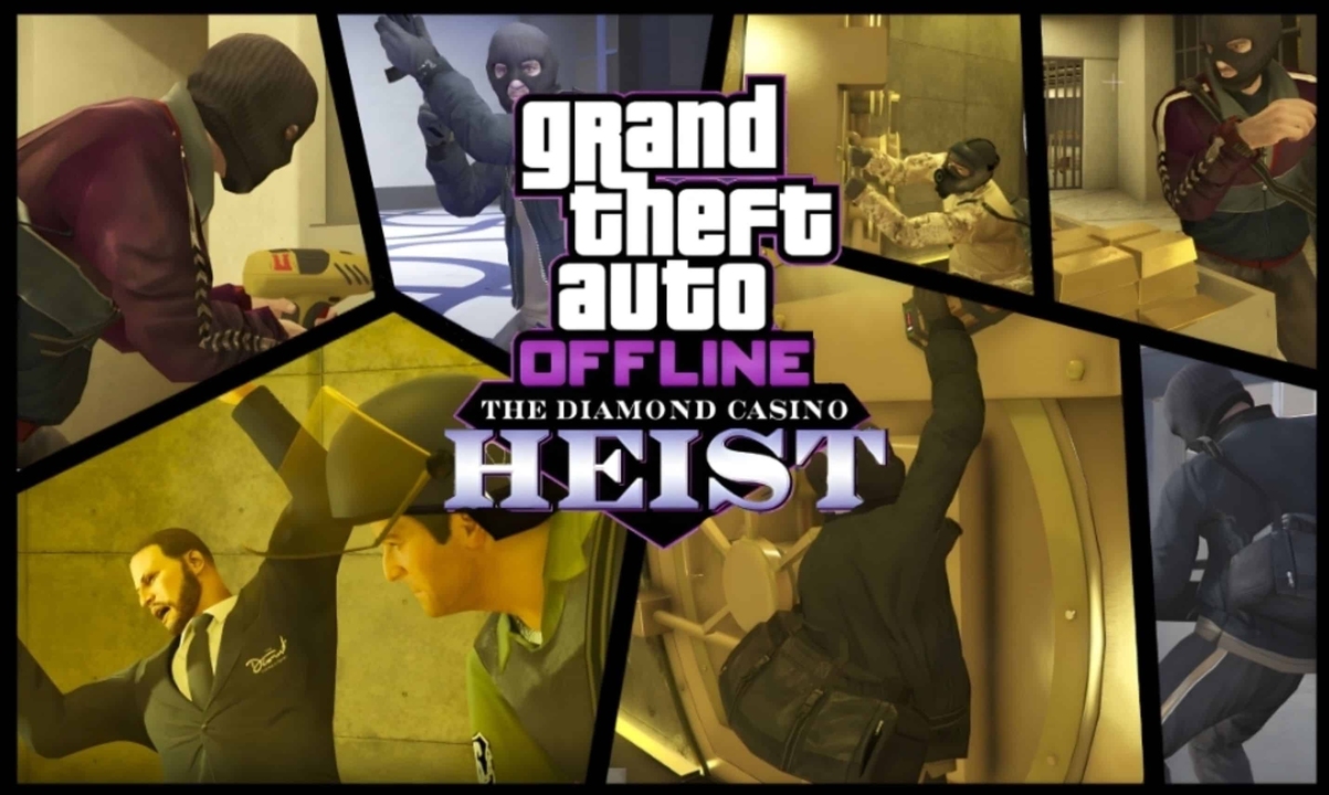 The Diamond Casino Heist 1