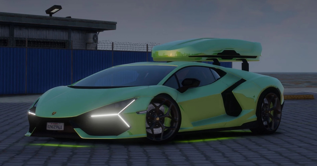 2023 Lamborghini Revuelto 1.2