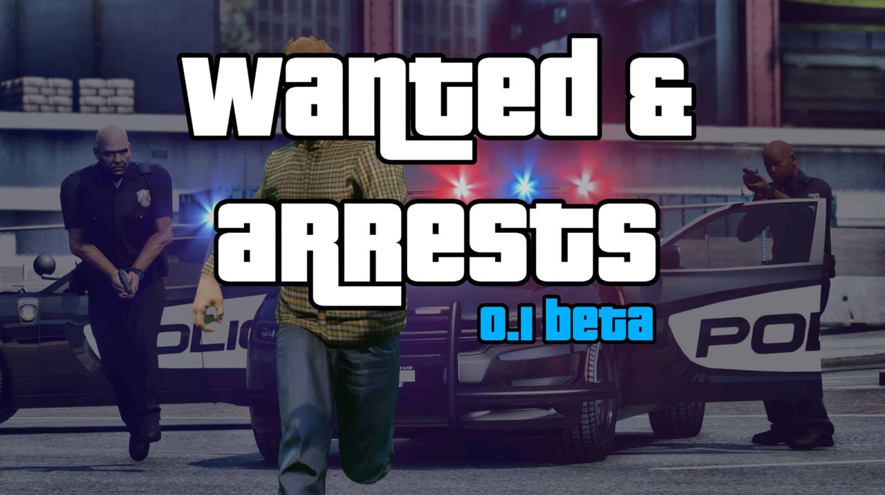 NPC Wanted & Arrests 0.1 (beta)