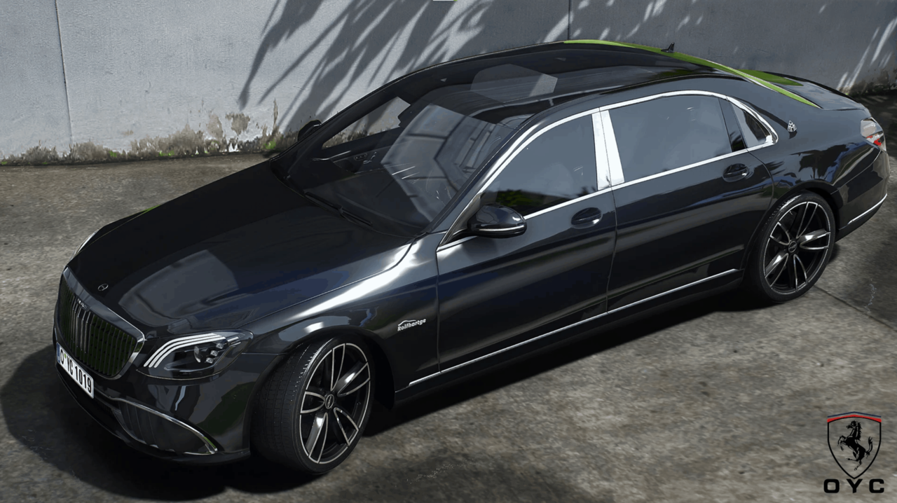 2019 Mercedes-Benz Maybach Rolf Hart MR500 1.0