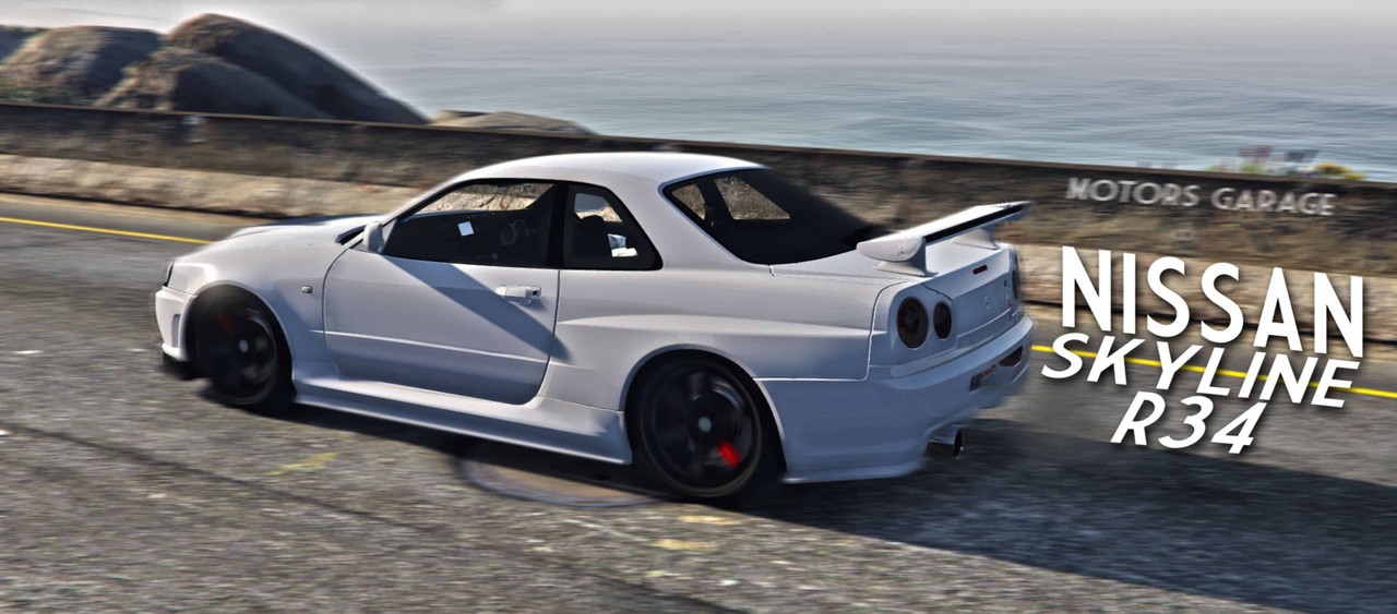 Nissan Skyline GTR R34