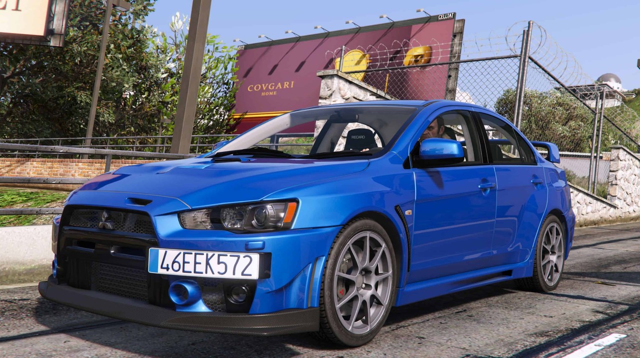 Mitsubishi Lancer Evolution X FQ-400 2.0