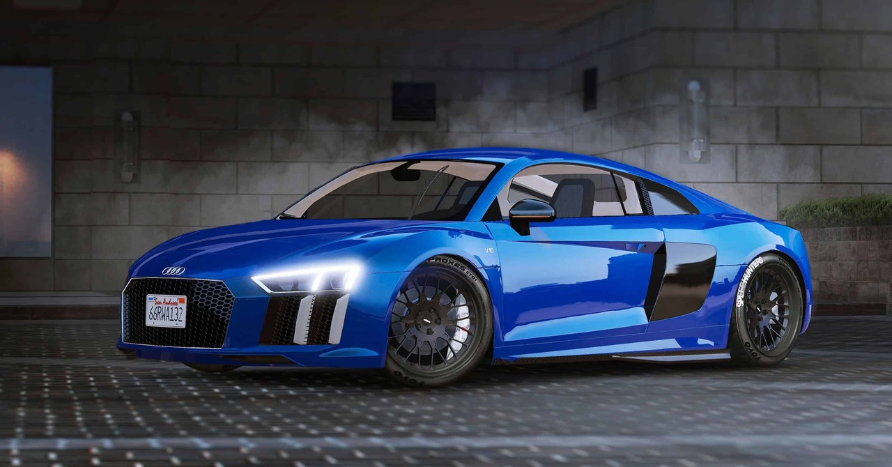 2017 Audi R8 1.1