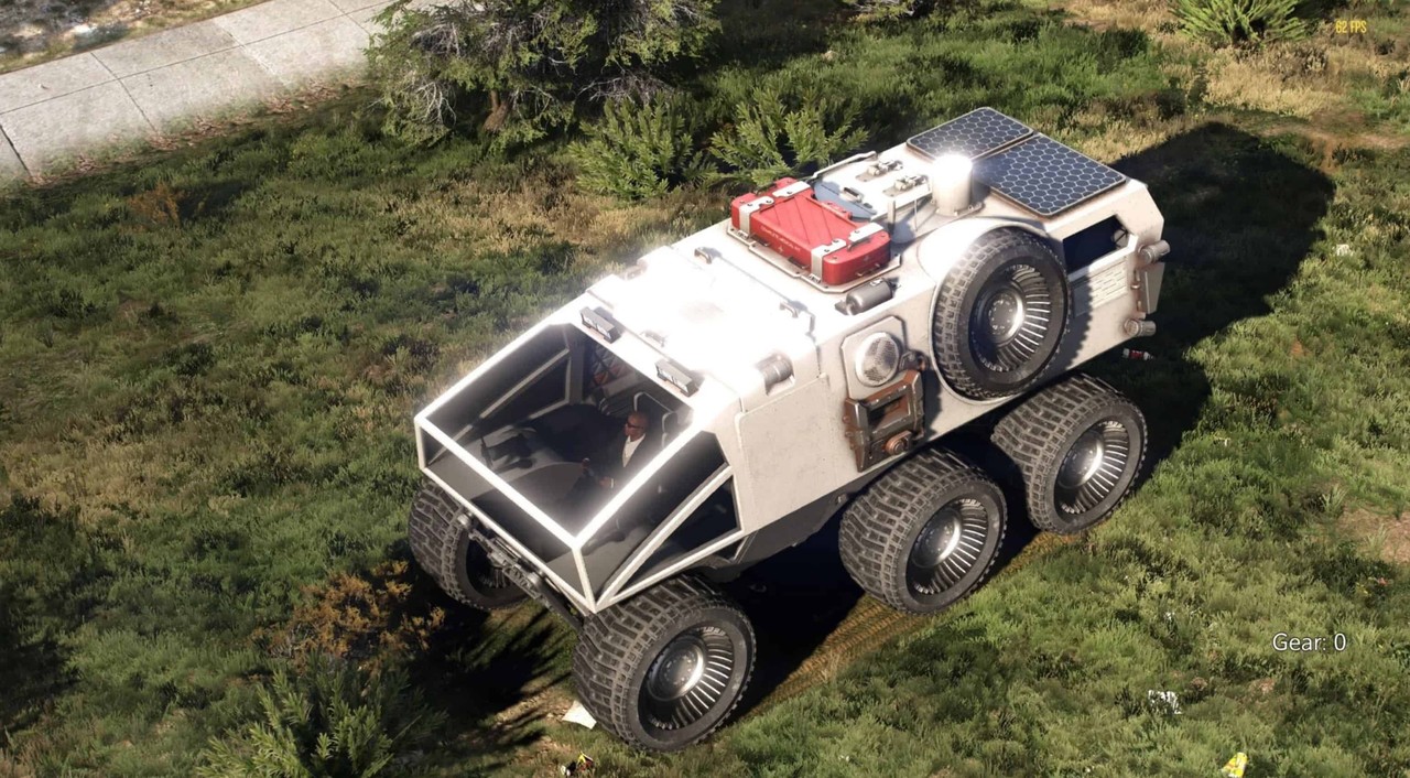 Mars Car V1.0