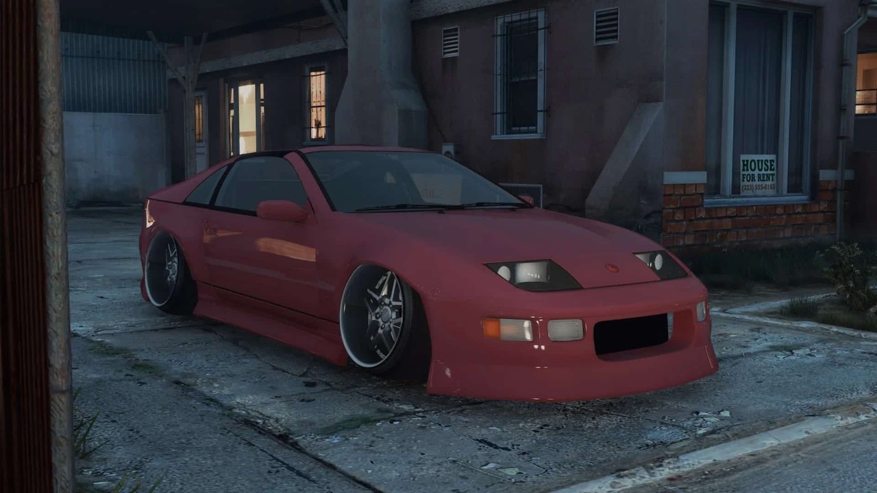 Nissan 300zx Z32 [Add-On | Tuning | RHD] 1.0