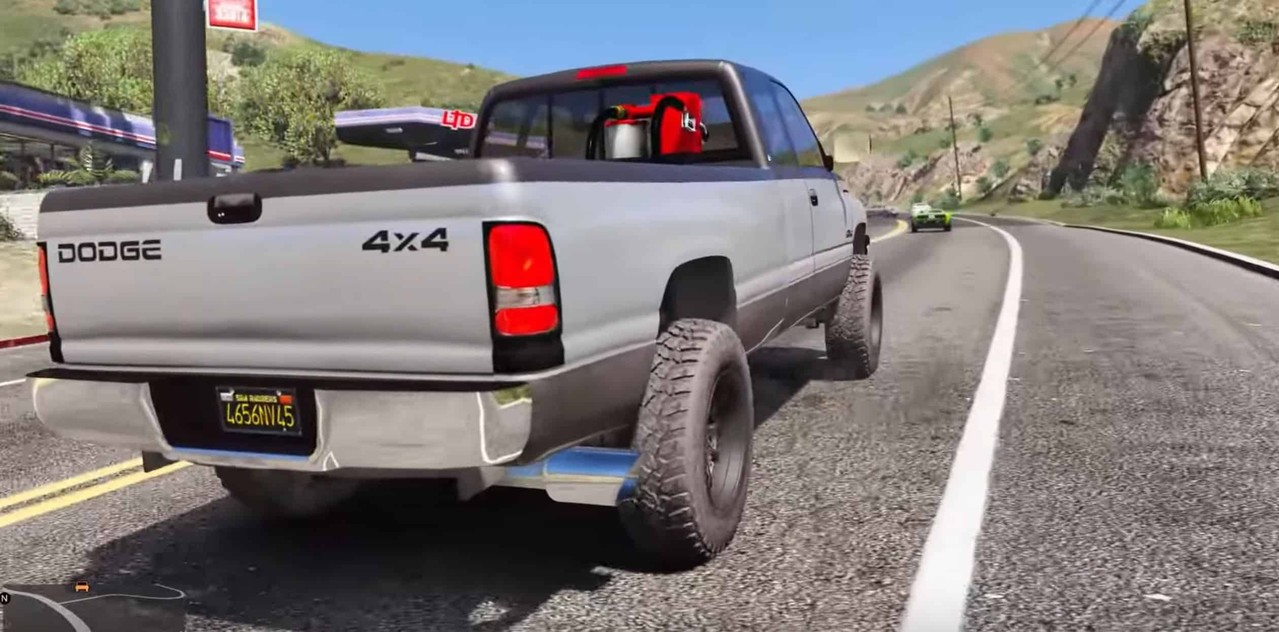 Dodge Ram Cummins 5.9 ISB I6 Engine Sound V1.0b