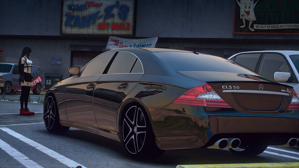 Mercedes-Benz CLS 55 AMG W219 1.0