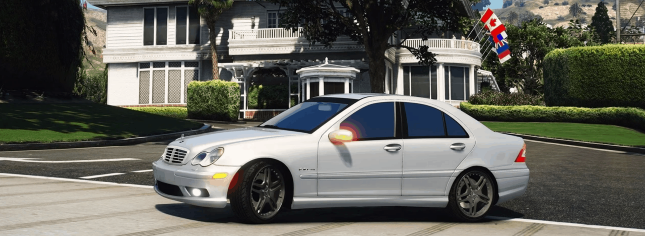 Mercedes-Benz C55 AMG W203 1.0