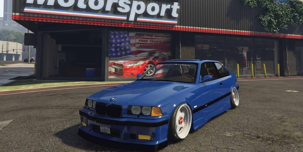 BMW E36 Stance Eurolook 2.0