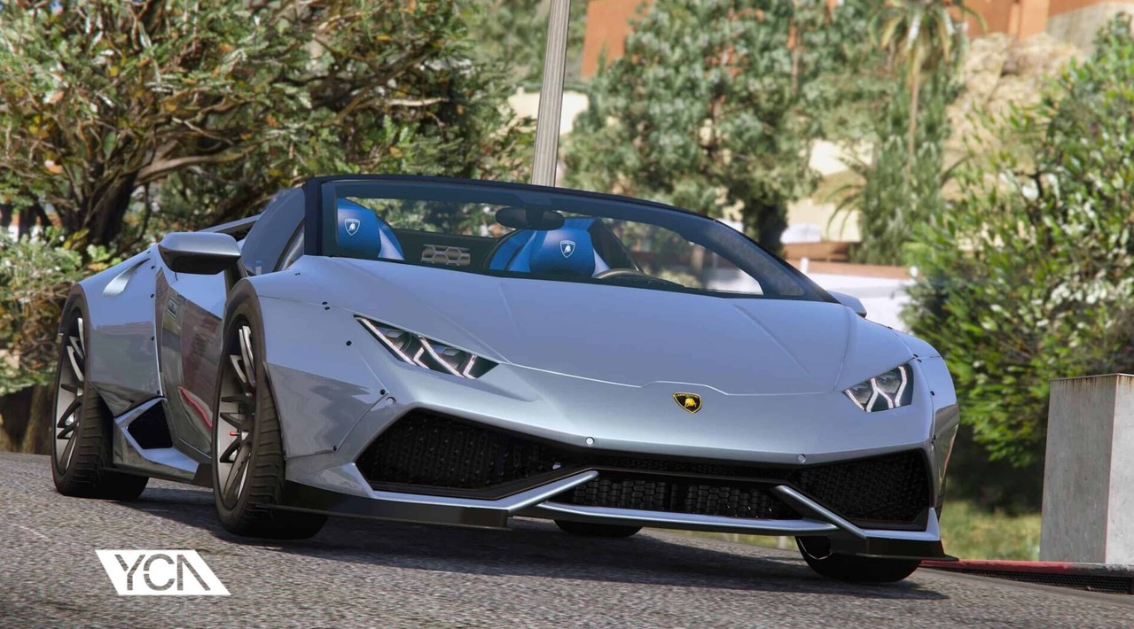 2017 Lamborghini Huracan Spyder 1.1