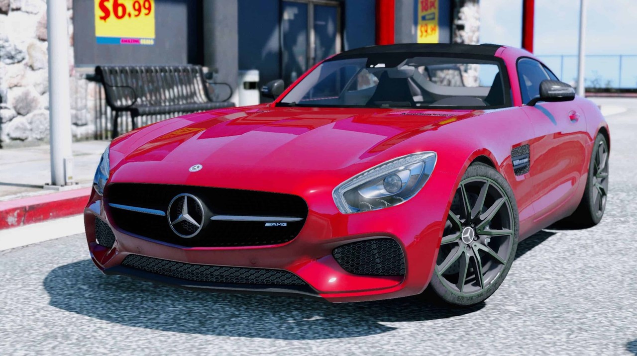 2016 Mercedes-Benz AMG GT 2.2