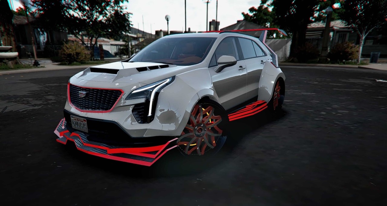 Cadillac XT4 V2 Widebody 1.0