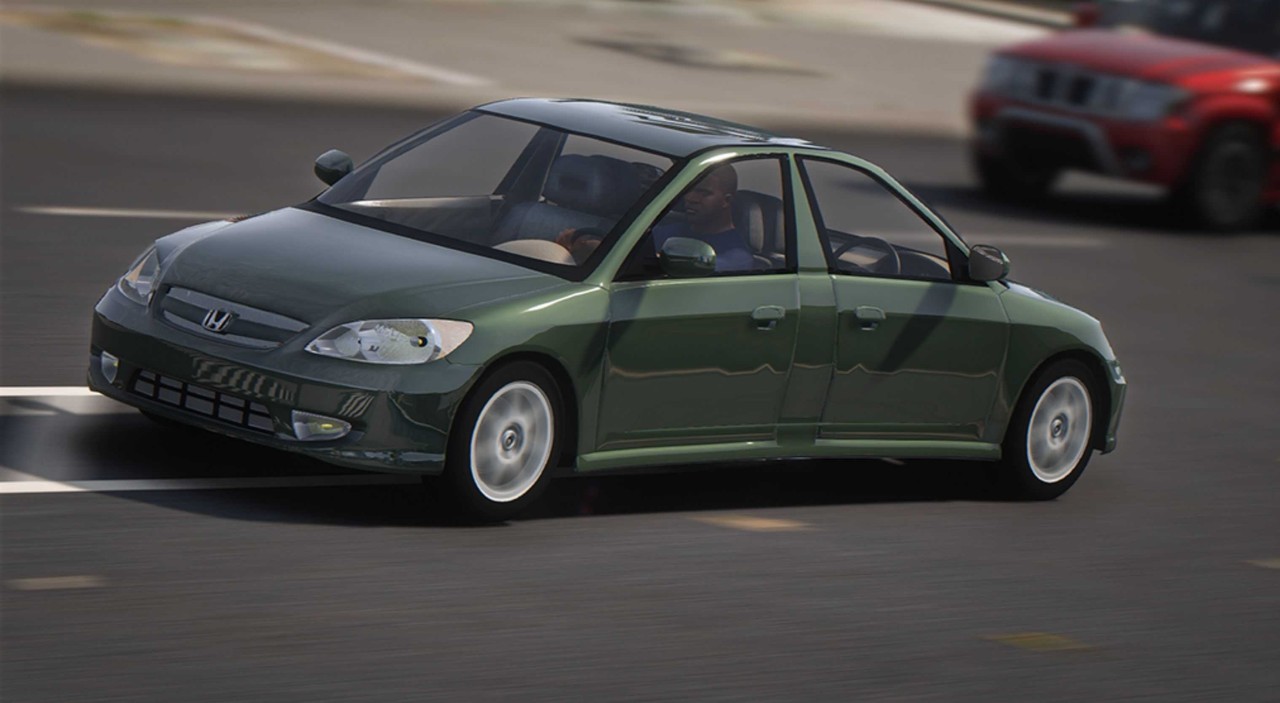 2005 Honda Civic 2 fronts