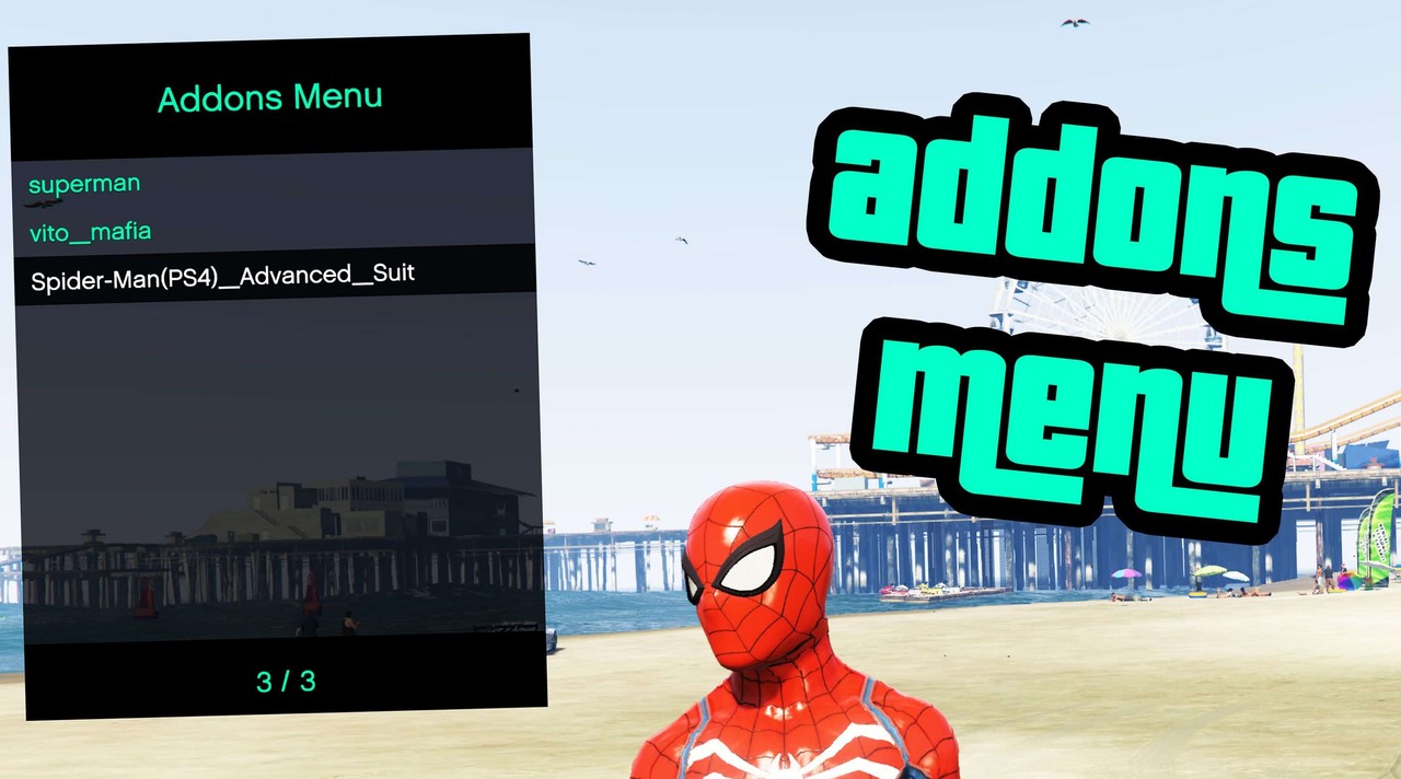 Addons Menu 1.0