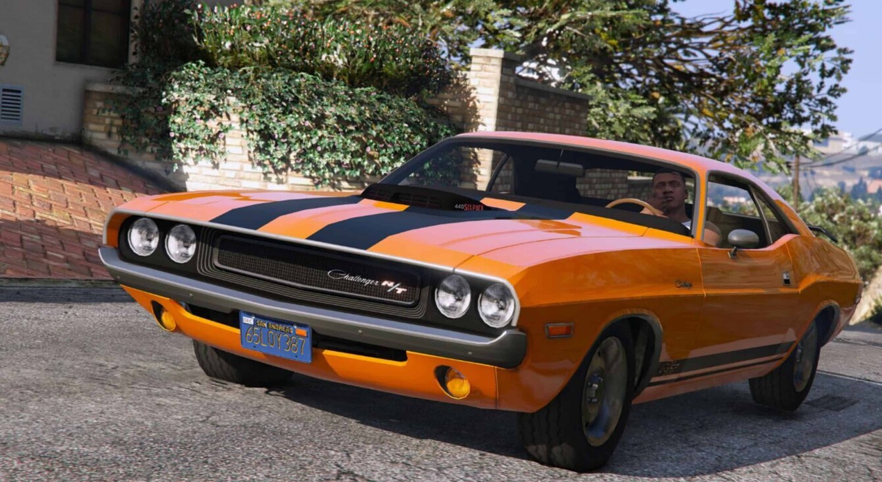 1970 Dodge Challenger RT 440 Six Pack 1.0