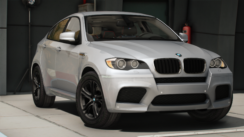 BMW X6M 2010