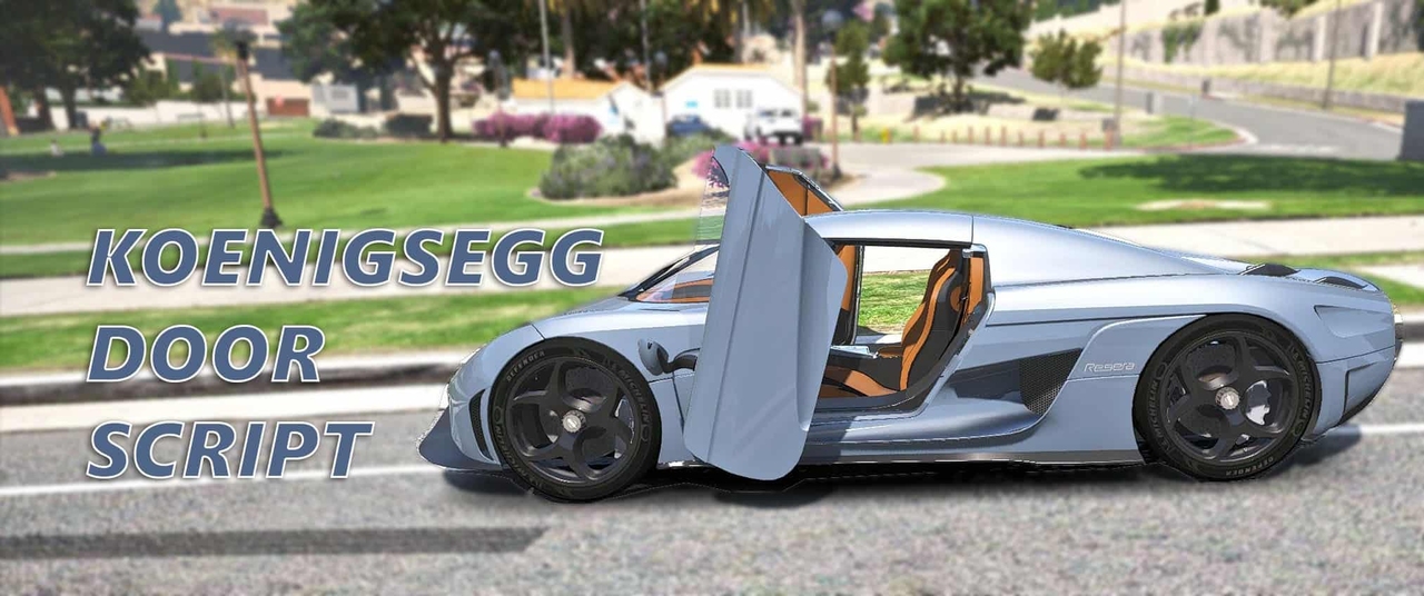 Koenigsegg Door Script 1.2.0