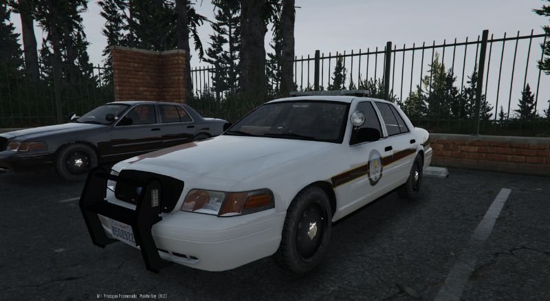 LS FORD CVPI State Trooper 4K