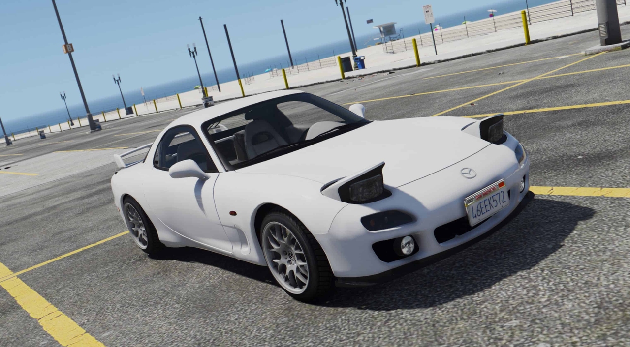 Mazda RX7 FD3S 1.3