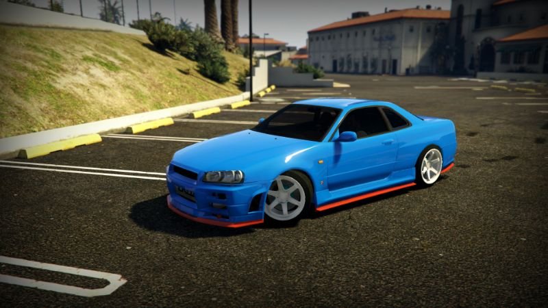 Nissan Skyline R34 Dk 2002