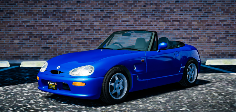 1995 Suzuki Cappuccino 1.0